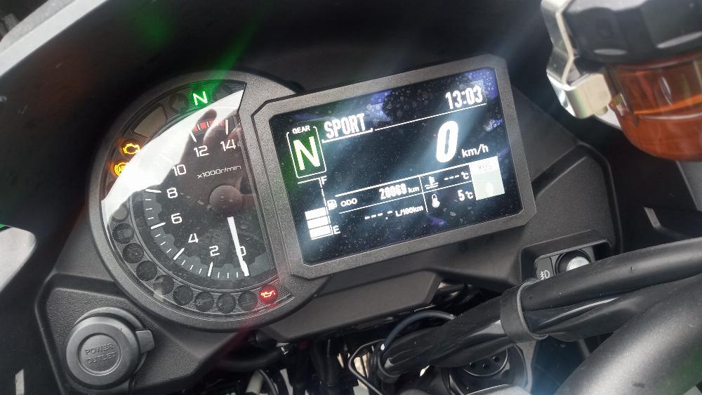 Motorrad verkaufen Kawasaki Versys 1000 SE Grand Tourer Ankauf